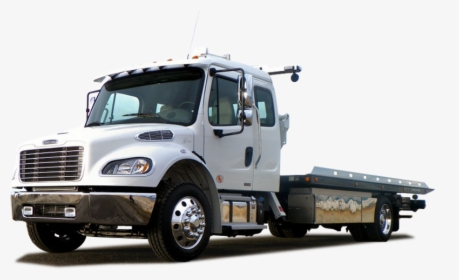 Image Of A Freightliner Tow Truck, Custom-built By - Tow Trucks Png, Transparent Png, Transparent PNG