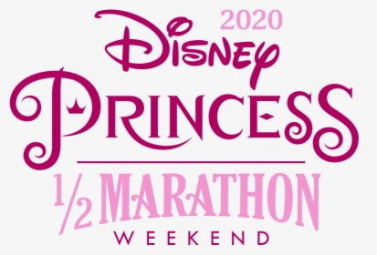 2020 Disney Princess Half Marathon Weekend, HD Png Download, Transparent PNG