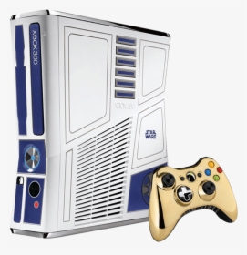 Xbox 360 Star Wars R2d2, HD Png Download, Transparent PNG