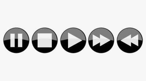 Player, Button, Dvd, Media, Controls, Symbol - Media Button Png, Transparent Png, Transparent PNG