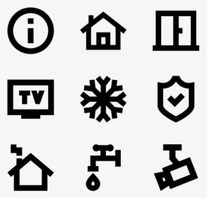 Home Automation - Home Automation Icons Png, Transparent Png, Transparent PNG
