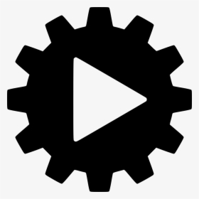 Automation - Full Hd Industry Logo Gears, HD Png Download, Transparent PNG
