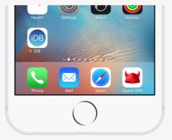 Opera Vpn App Icon - Vpn App On Phone, HD Png Download, Transparent PNG