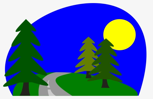 Route 20clipart - Country Roads Clip Art, HD Png Download, Transparent PNG