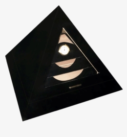 Black Pyramid Humidor - Triangle, HD Png Download, Transparent PNG