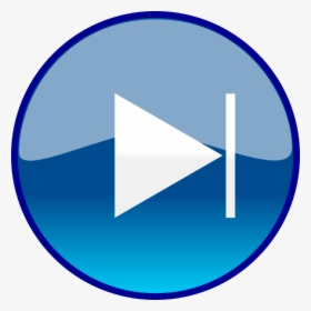 Windows Media Player Skip Forward Button Clip Art At - Windows Media Player Next Button, HD Png Download, Transparent PNG