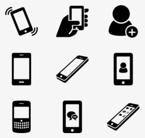 Phone Set Full - Mobile Setting Icon, HD Png Download, Transparent PNG
