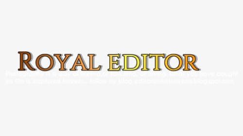Royal Edit Logo Png, Transparent Png, Transparent PNG