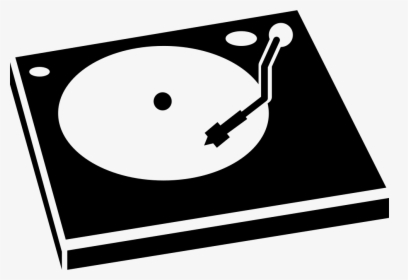 Vintage Style Compact Disc Music Player - Vintage Music Png, Transparent Png, Transparent PNG