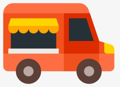 Clip Art Best Free Design - Food Truck Vector Png, Transparent Png, Transparent PNG