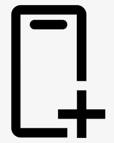 Mobile Add - Cross, HD Png Download, Transparent PNG