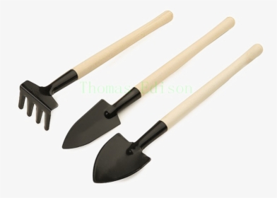Shovel Tools Png Hd Quality - Wooden Shovel Or Spade, Transparent Png, Transparent PNG