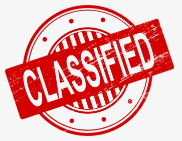 Stamp Clipart Classified - Fake News Logo Png, Transparent Png, Transparent PNG