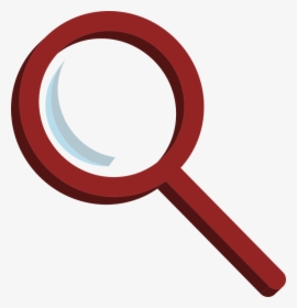 Transparent White Magnifying Glass Icon Png - Icon Kaca Pembesar Png, Png Download, Transparent PNG