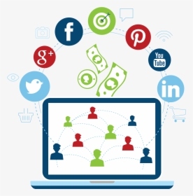 Redes Sociales - Transparent Background Social Media Icon, HD Png Download, Transparent PNG