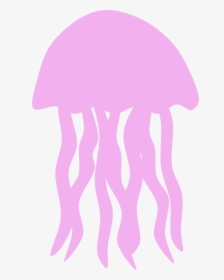 Jellyfish By Scout A - Transparent Jelly Fish Clipart, HD Png Download, Transparent PNG