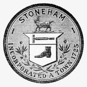File - Stonehamma-seal - Emblem - Stoneham Ma Town Seal, HD Png Download, Transparent PNG