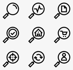Clip Art Icons Free Vector Search - Customer Service Line Icon, HD Png Download, Transparent PNG