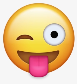 Download Tongue Emoji Pawis Emoji Bday - Tongue Face Emoji Png, Transparent Png, Transparent PNG