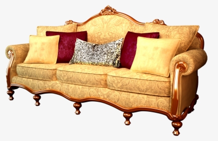 Outdoor-sofa - Transparent Background Sofa Png, Png Download, Transparent PNG