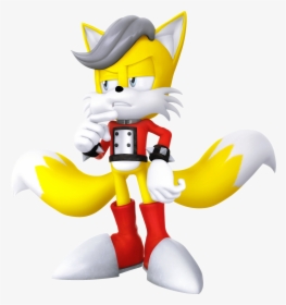 Miles Prower Anti Tails, HD Png Download, Transparent PNG