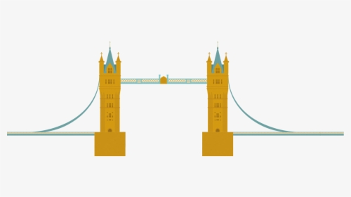 London Bridge Clipart Transparent Background, HD Png Download, Transparent PNG