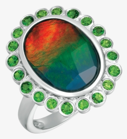 Transparent Chrome Circle Png - Emerald, Png Download, Transparent PNG