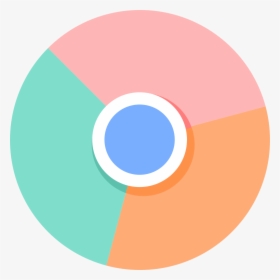 Google Chrome Icon - Pink Google Chrome Icon, HD Png Download, Transparent PNG