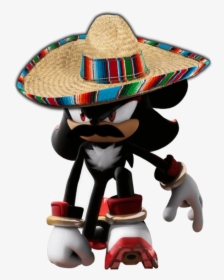 Sonic Adventure 2 Sonic & Sega All Stars Racing Mario - Dark Shadow From Sonic, HD Png Download, Transparent PNG