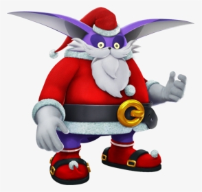 Santa Big From Sonic, HD Png Download, Transparent PNG