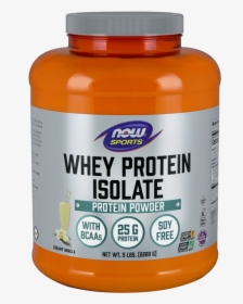Transparent Whey Png - Now Whey Protein Isolate, Png Download, Transparent PNG