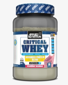 Critical Whey 900g - Applied Nutrition Carb X, HD Png Download, Transparent PNG