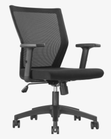 Red Office Chair, HD Png Download, Transparent PNG