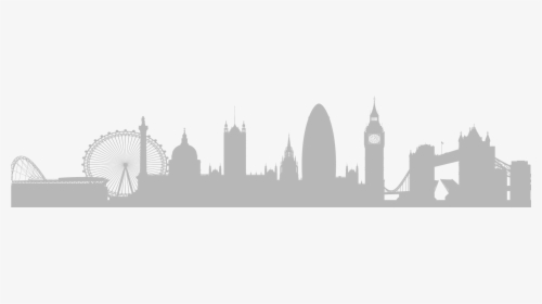 Aspire Dance Pro Competitions - London Skyline Silhouette With Underground, HD Png Download, Transparent PNG
