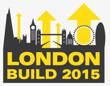 London Skyline Png , Png Download - London Build Expo 2019, Transparent Png, Transparent PNG