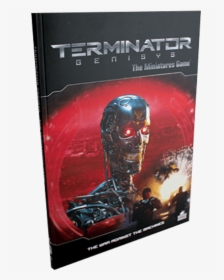 Rulebook For Terminator Genisys The Miniatures Game - Action Figure, HD Png Download, Transparent PNG