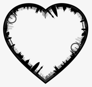 Heart,love,organ - City Heart Png, Transparent Png, Transparent PNG