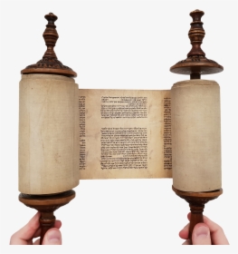Small Torah Scroll - Antique, HD Png Download, Transparent PNG