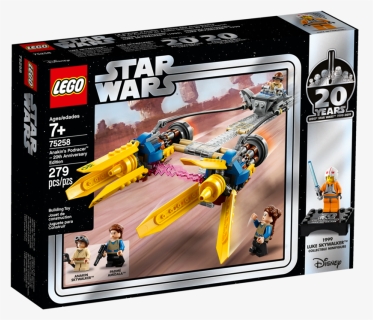 Transparent Starkiller Png - Lego Star Wars 20 Anniversary Sets, Png Download, Transparent PNG
