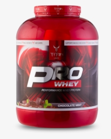 Titan Labs Pro Whey - Bodybuilding Supplement, HD Png Download, Transparent PNG