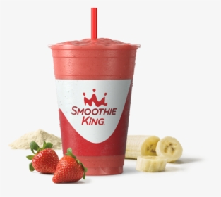 Sk Enhancer Whey Protein With Muscle Punch - Smoothie King Smoothie, HD Png Download, Transparent PNG
