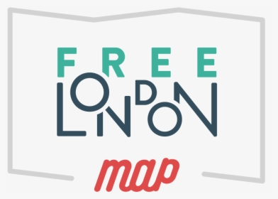 Free London Map - Graphic Design, HD Png Download, Transparent PNG