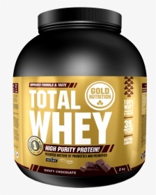 Total Whey With Probiotics & Prebiotics - Gold Nutrition, HD Png Download, Transparent PNG