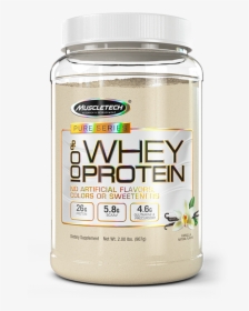 Pure Series 100% Whey Protein - Muscletech, HD Png Download, Transparent PNG