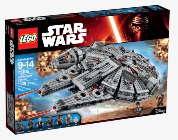 Lego Star Wars Faucon, HD Png Download, Transparent PNG