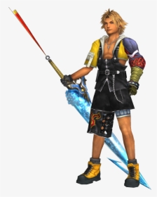 White Tidus Is Not White, Lulu Is White, Tidus Is More, HD Png Download, Transparent PNG