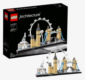 乐高建筑系列21034 伦敦lego 积木玩具收藏 - Lego Architecture 21034 London, HD Png Download, Transparent PNG