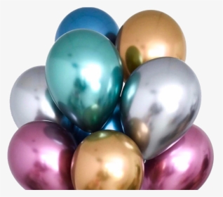 Metallic Balloons, HD Png Download, Transparent PNG