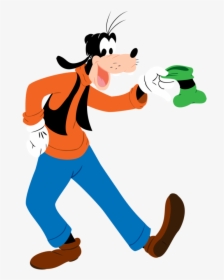Goofy Png Pic - Goofy Without A Hat, Transparent Png, Transparent PNG