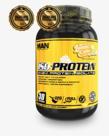 Man Sports Iso Protein, HD Png Download, Transparent PNG